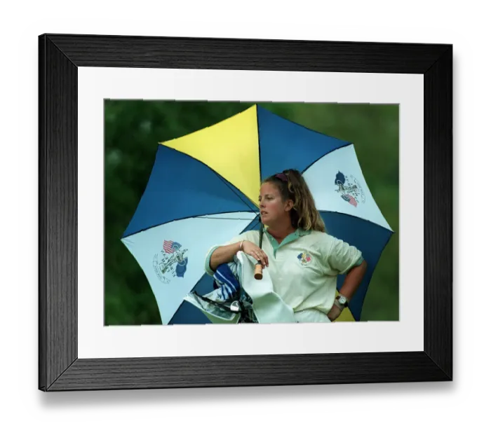 Framed Print : Fanny Sunesson-Faldos Caddie Framed Print : Fanny Sunesson-Faldos Caddie