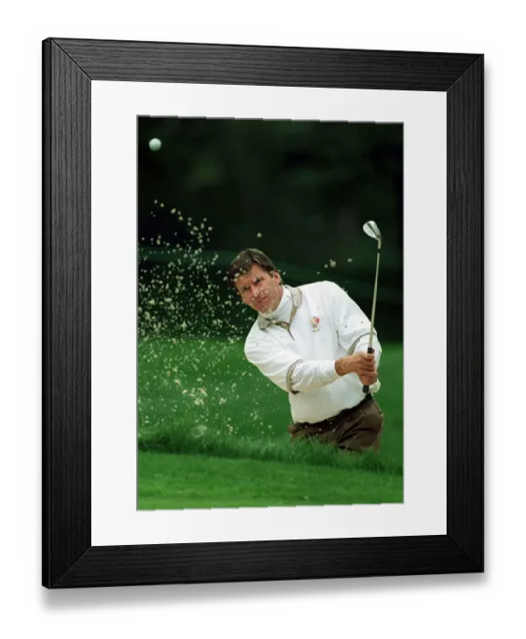 Framed Print : Nick Faldo Framed Print : Nick Faldo