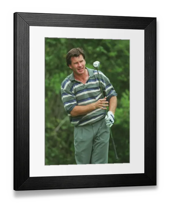 Framed Print : Nick Faldo Framed Print : Nick Faldo