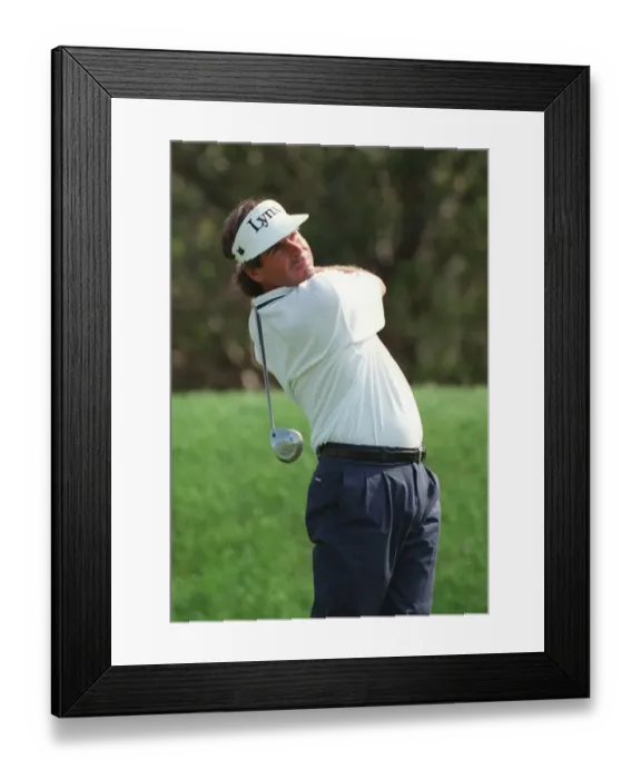 Framed Print : Fred Couples Framed Print : Fred Couples