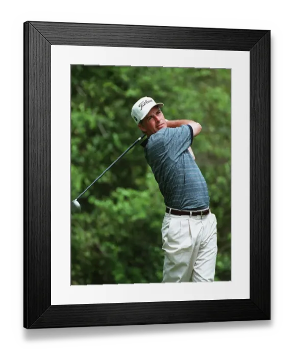 Framed Print : Curtis Strange