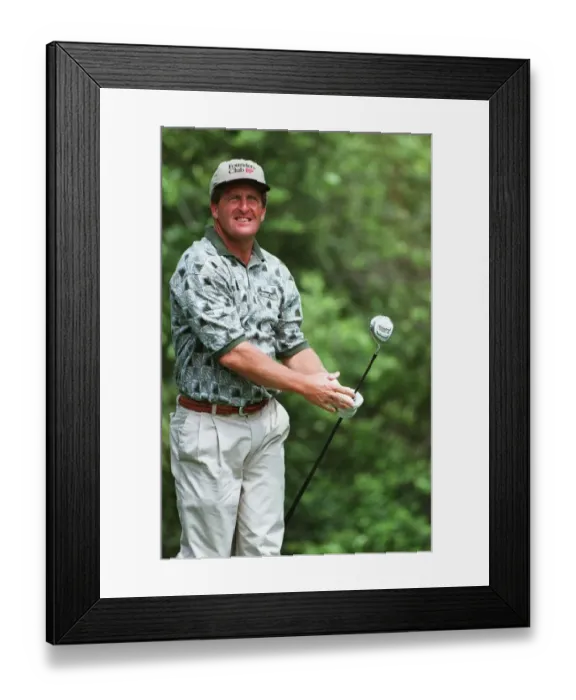 Framed Print : Fred Funk USA, 11 April 1996 Date: 11 April 1996