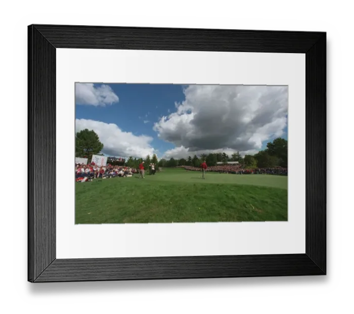 Framed Print : 6th Hole. Oak Hill, Rochester Framed Print : 6th Hole. Oak Hill, Rochester