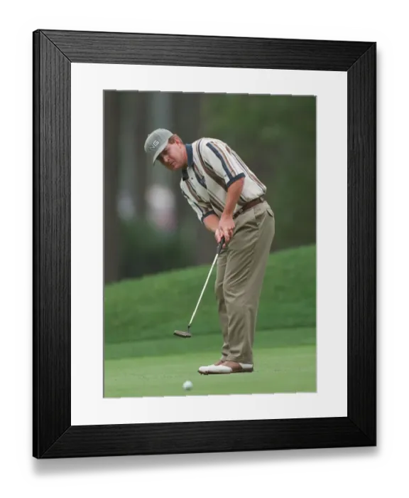 Framed Print : Jeff Maggert Framed Print : Jeff Maggert