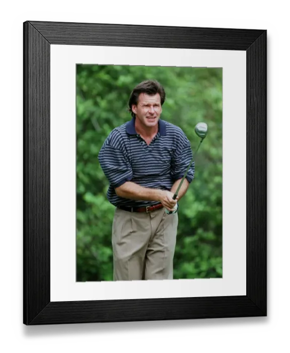 Framed Print : Nick Faldo Framed Print : Nick Faldo