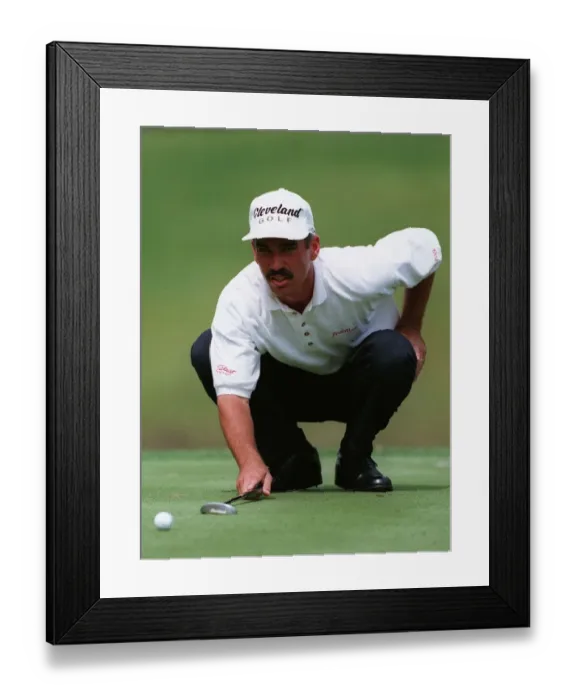 Framed Print : Corey Pavin Framed Print : Corey Pavin