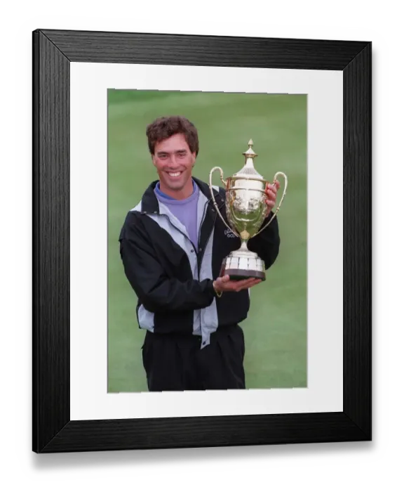 Framed Print : Stephen Ames With The Benson Framed Print : Stephen Ames With The Benson