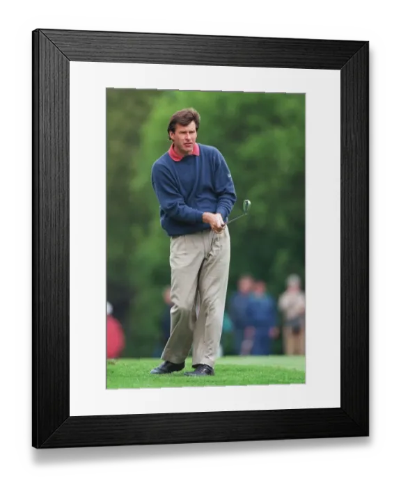 Framed Print : Nick Faldo