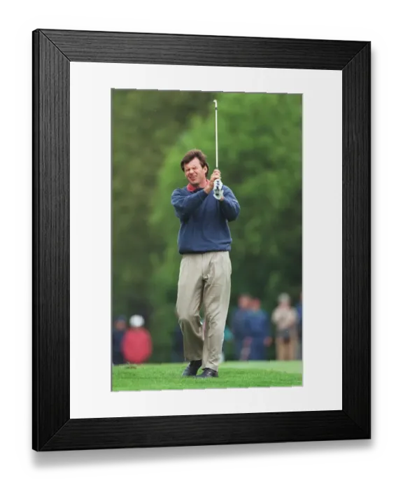 Framed Print : Nick Faldo Framed Print : Nick Faldo