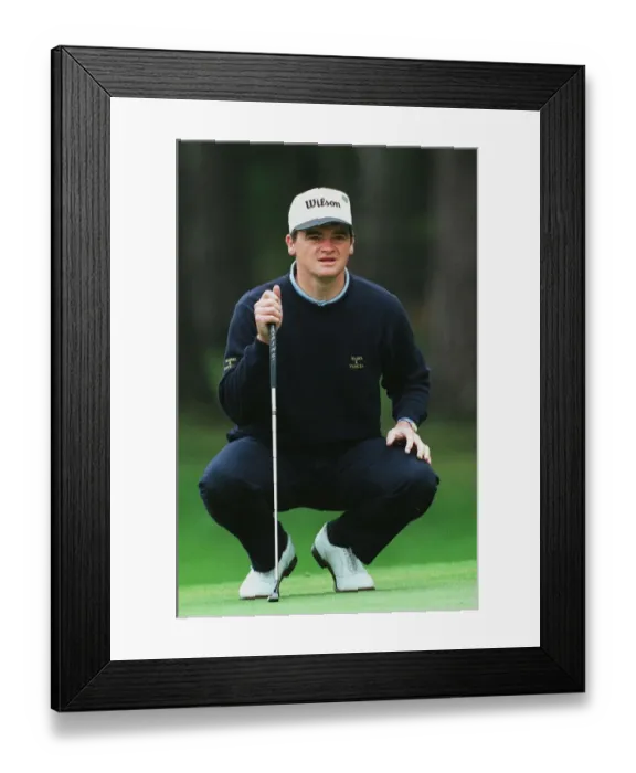 Framed Print : Paul Lawrie Framed Print : Paul Lawrie