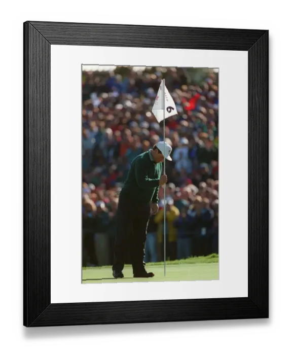 Framed Print : Costantino Rocca, Hole In One Framed Print : Costantino Rocca, Hole In One