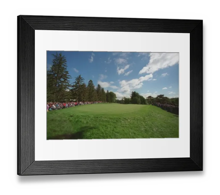 Framed Print : 9th Green. Oak Hill, Rochester Framed Print : 9th Green. Oak Hill, Rochester