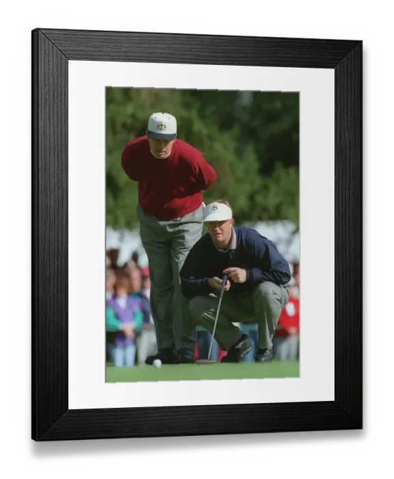 Framed Print : Peter Jacobsen & Loren Roberts Framed Print : Peter Jacobsen & Loren Roberts