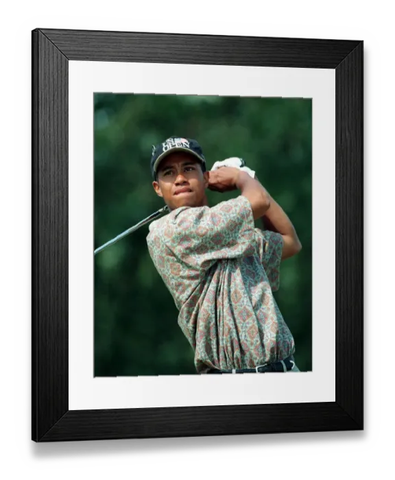 Framed Print : Tiger Woods