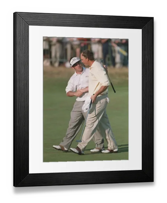 Framed Print : Tom Lehman & Mcginlay Framed Print : Tom Lehman & Mcginlay