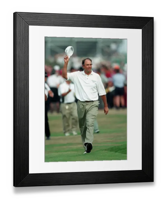 Framed Print : Lehman Salutes The Crowd Framed Print : Lehman Salutes The Crowd