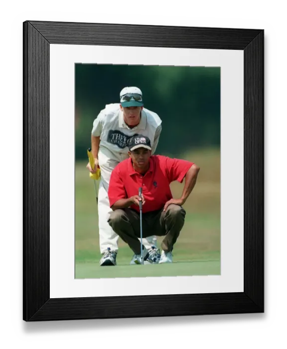 Framed Print : Tiger Woods