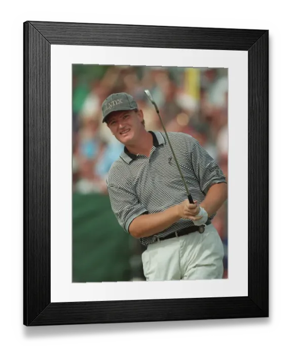 Framed Print : Ernie Els South Africa, 23 July 1996 Date: 23 July 1996 Framed Print : Ernie Els South Africa, 23 July 1996 Date: 23 July 1996