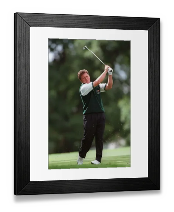 Framed Print : Ian Woosnam Framed Print : Ian Woosnam