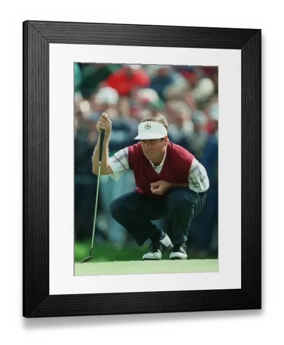 Framed Print : Fred Couples Framed Print : Fred Couples