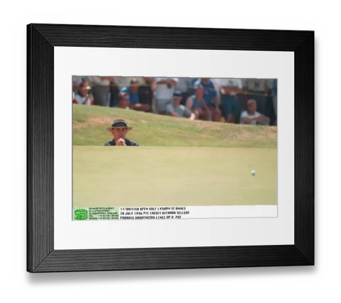 Framed Print : Padraig Harrington Framed Print : Padraig Harrington