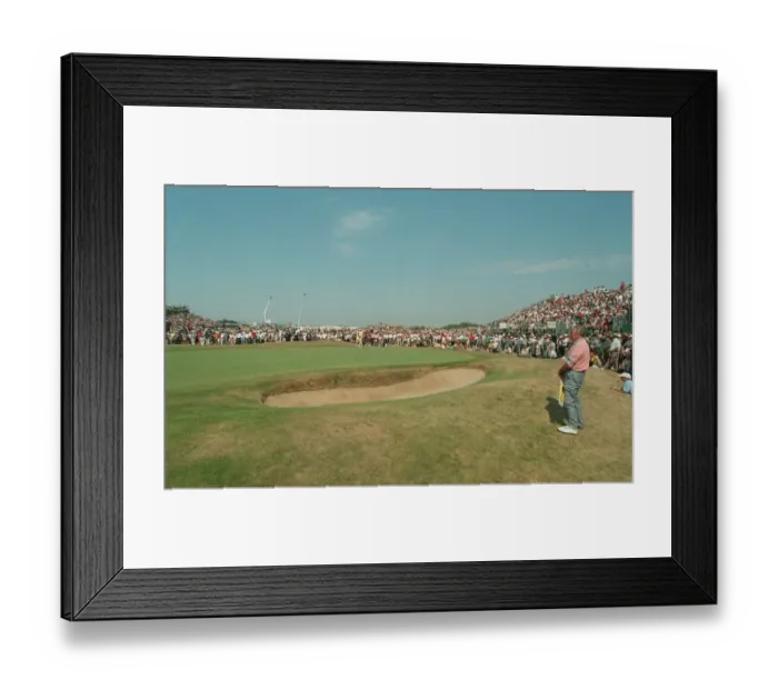 Framed Print : 2nd Green Royal Lytham Framed Print : 2nd Green Royal Lytham