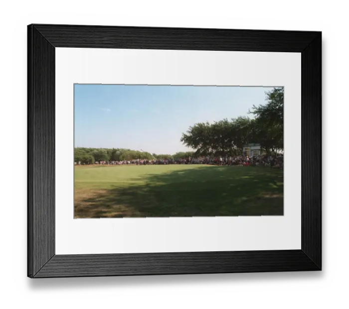 Framed Print : 11th Green Royal Lytham Framed Print : 11th Green Royal Lytham