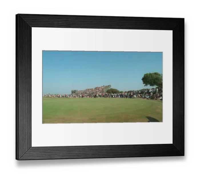 Framed Print : 15th Green Royal Lytham Framed Print : 15th Green Royal Lytham