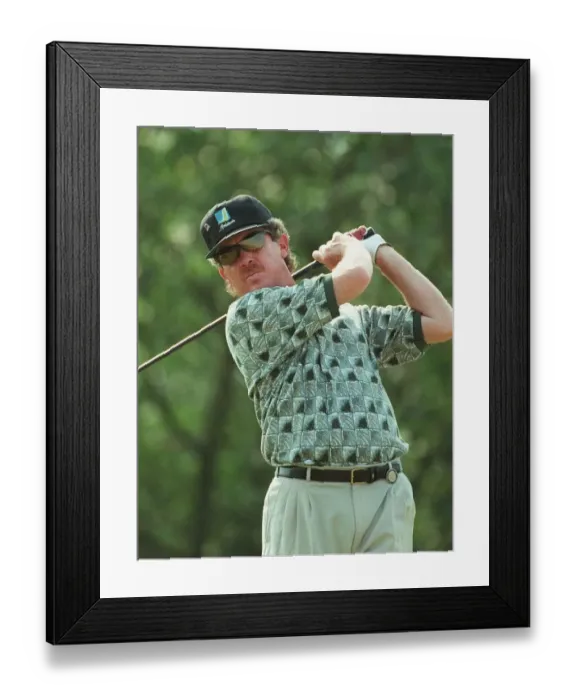 Framed Print : Miguel Angel Jimenez Framed Print : Miguel Angel Jimenez