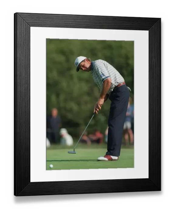 Framed Print : Retief Goosen Framed Print : Retief Goosen