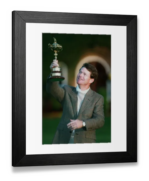 Framed Print : Tom Watson Framed Print : Tom Watson