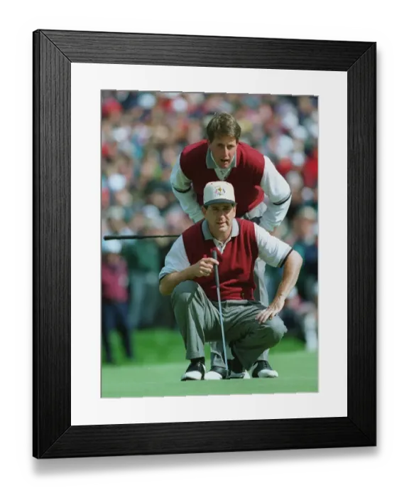 Framed Print : Jay Hs & Phil Mickleson Framed Print : Jay Hs & Phil Mickleson