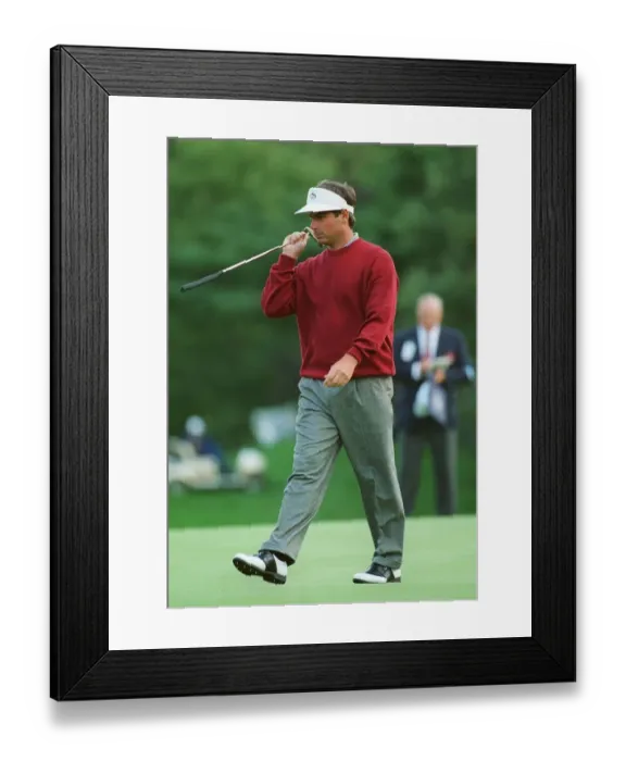 Framed Print : Fred Couples Framed Print : Fred Couples