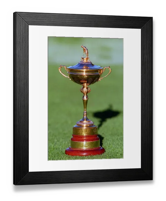Framed Print : The Ryder Cup Trophy Framed Print : The Ryder Cup Trophy