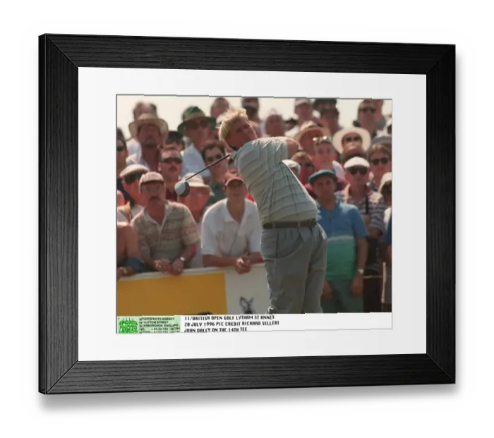 Framed Print : John Daley