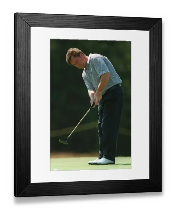 Framed Print : Ian Woosnam Framed Print : Ian Woosnam