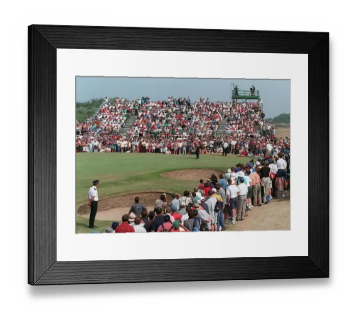 Framed Print : Crowded 5th Hole Framed Print : Crowded 5th Hole