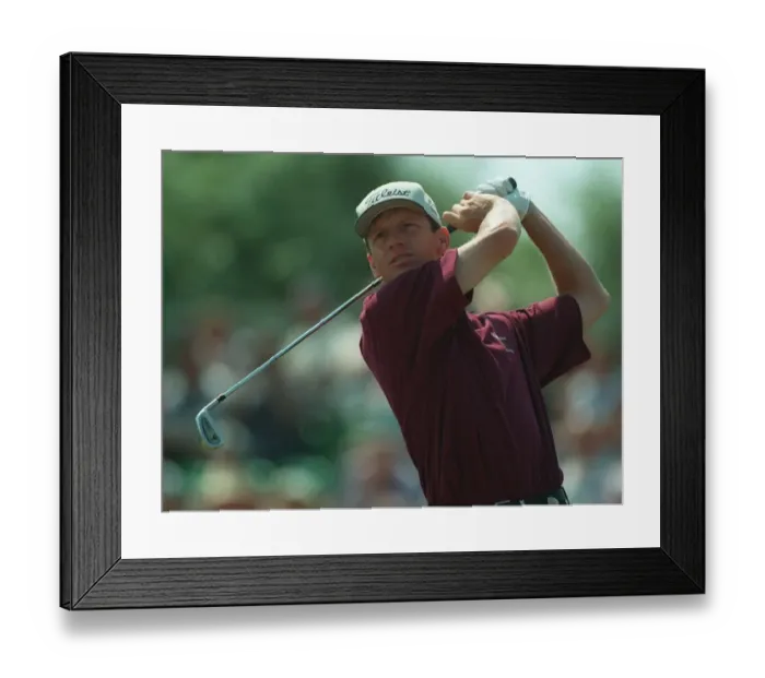 Framed Print : Brad Faxon