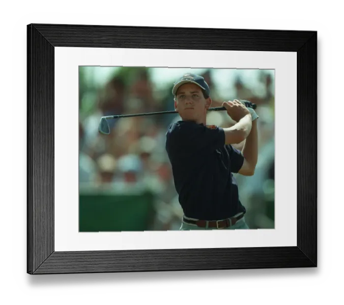 Framed Print : Sergio Garcia (A)