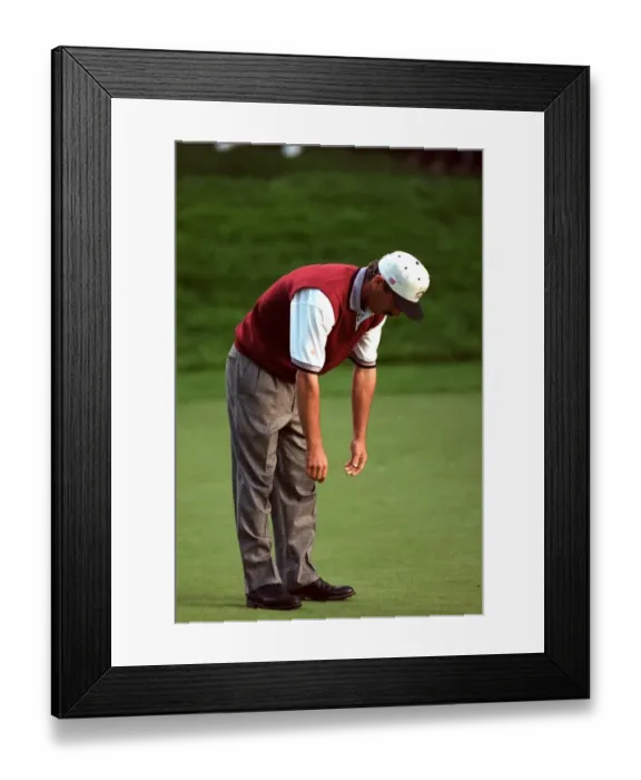 Framed Print : Corey Pavin Framed Print : Corey Pavin