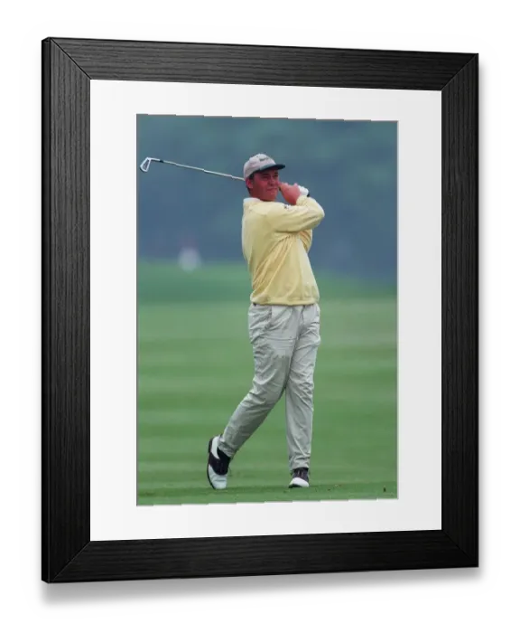 Framed Print : Darren Clarke Framed Print : Darren Clarke