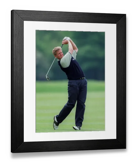 Framed Print : Colin Montgomerie Framed Print : Colin Montgomerie
