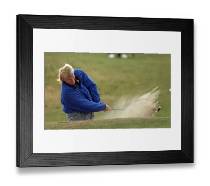 Framed Print : John Daly British Open 1995 St. Andrews British Open 1995 St. Andrews Date: 21 July 1995 Framed Print : John Daly British Open 1995 St. Andrews British Open 1995 St. Andrews Date: 21 July 1995