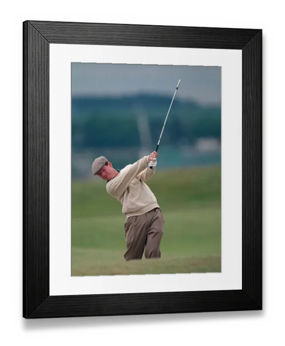 Framed Print : Tom Watson Framed Print : Tom Watson