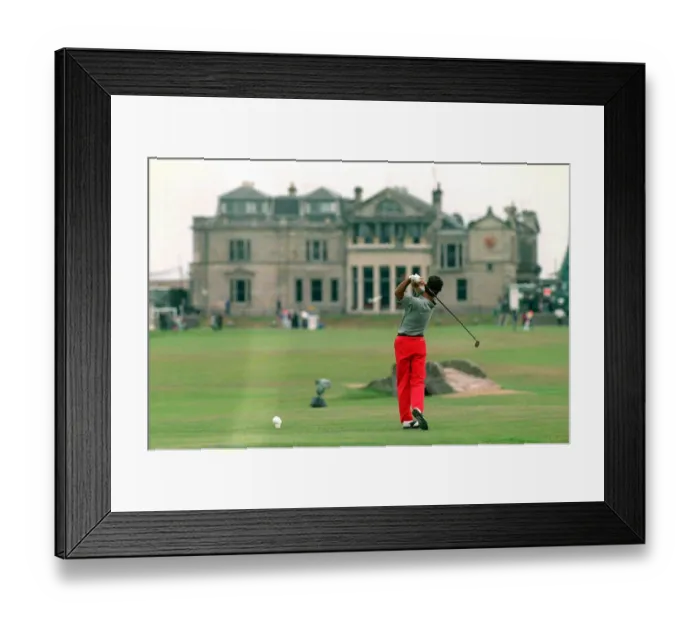 Framed Print : David Feherty Framed Print : David Feherty