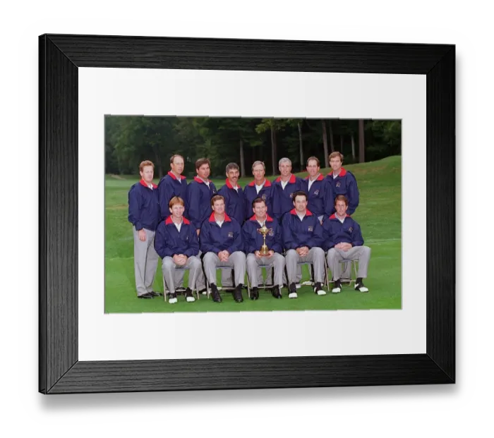 Framed Print : US Ryder Cup Team Framed Print : US Ryder Cup Team