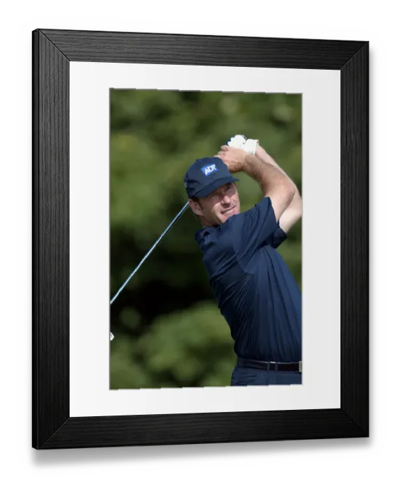 Framed Print : Nick Faldo
