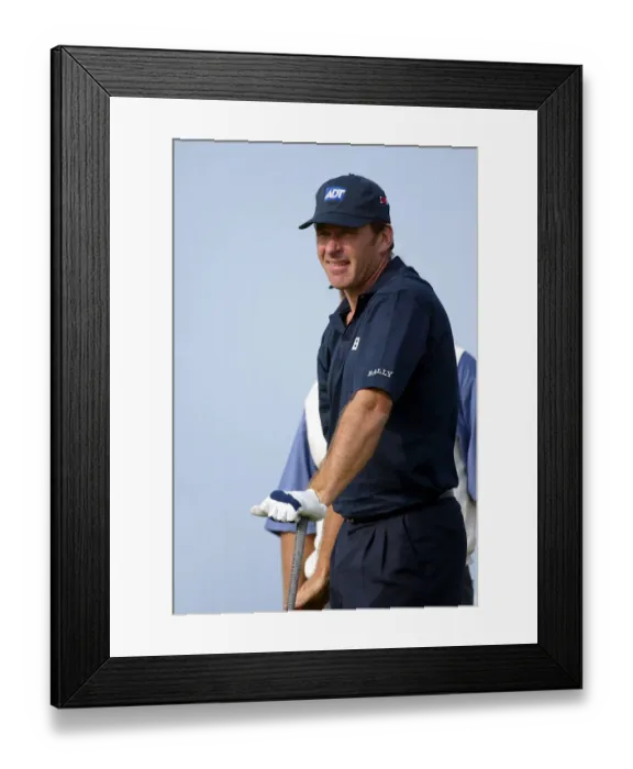 Framed Print : Nick Faldo Framed Print : Nick Faldo