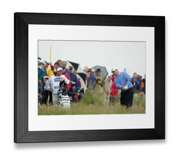 Framed Print : Lee Westwood Framed Print : Lee Westwood