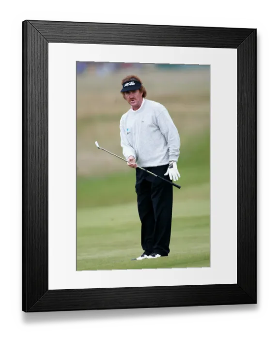 Framed Print : Miguel Angel Jimenez Framed Print : Miguel Angel Jimenez